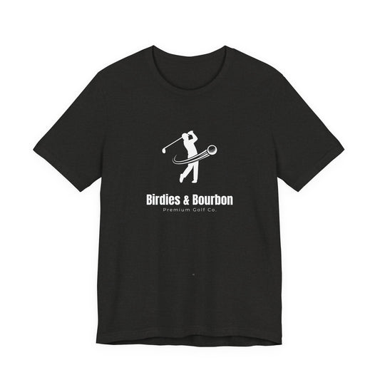 Birdies & Bourbon Classic Tee (dark color)