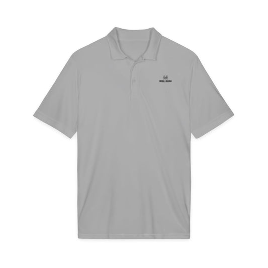 Birdies & Bourbon Golf Shirt