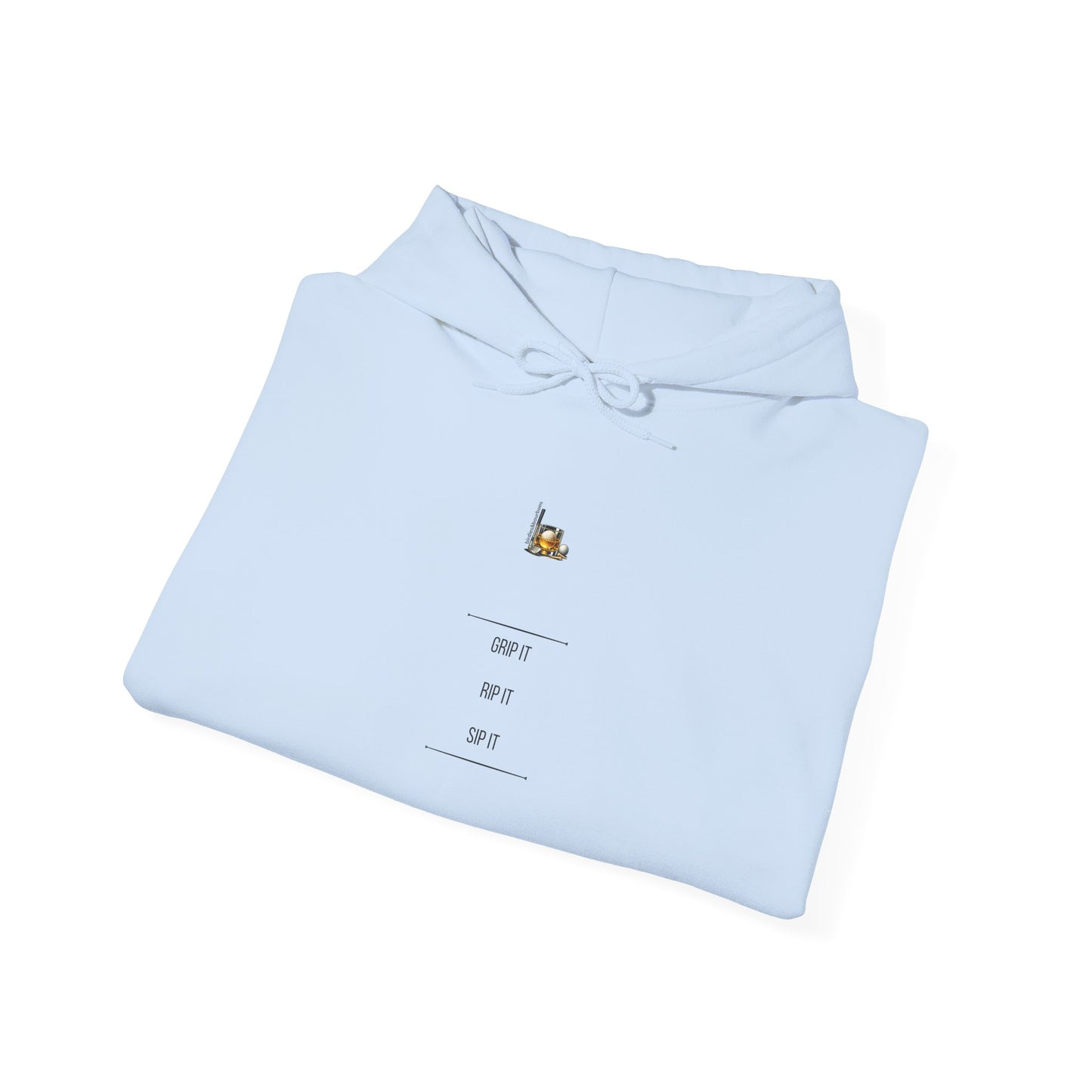 Birdies & Bourbon Hoodie (light color)