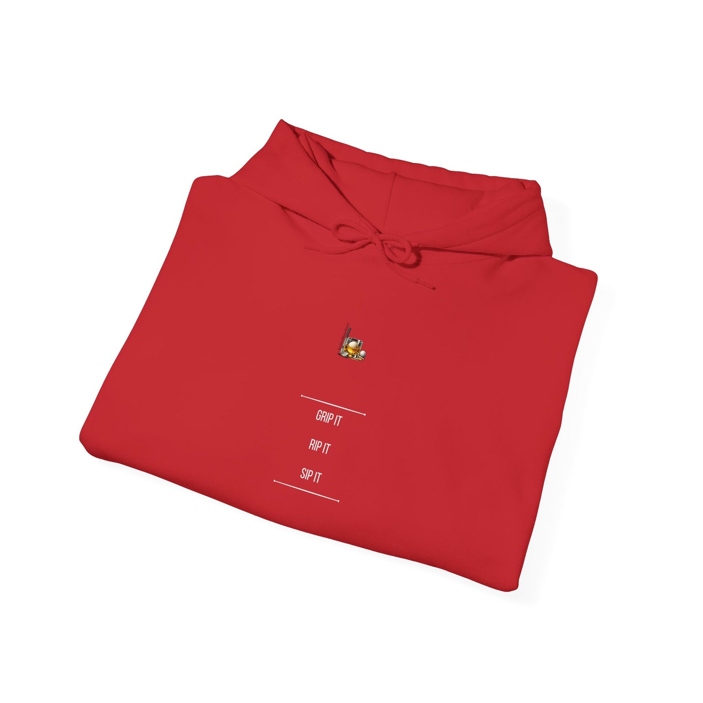Birdies & Bourbon Hoodie (dark color)