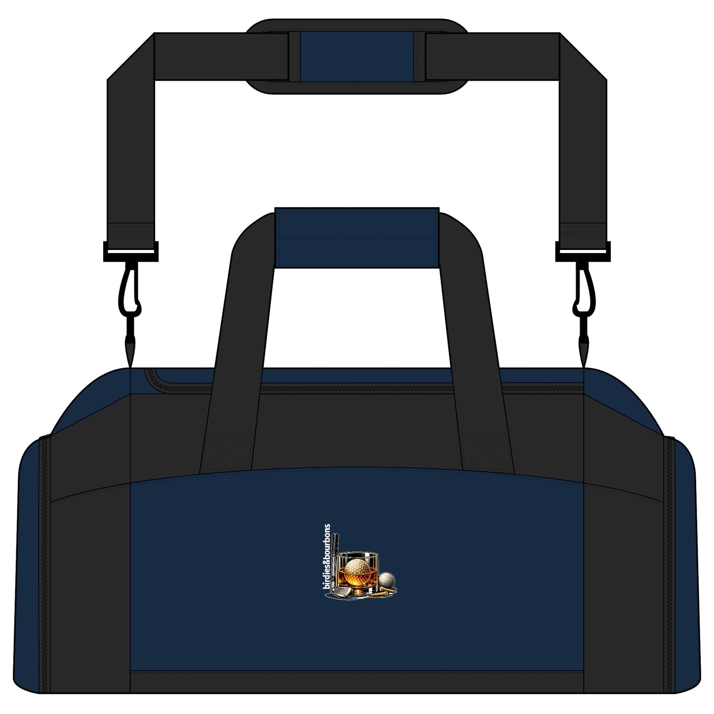 Birdies & Bourbon Gym Bag