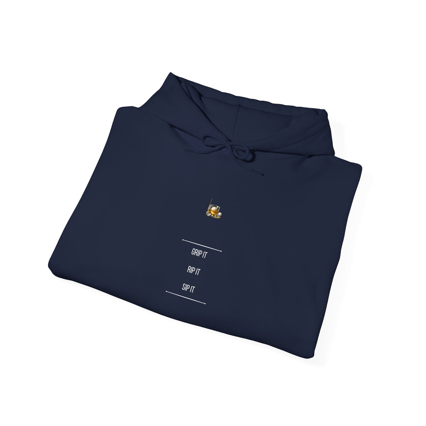 Birdies & Bourbon Hoodie (dark color)