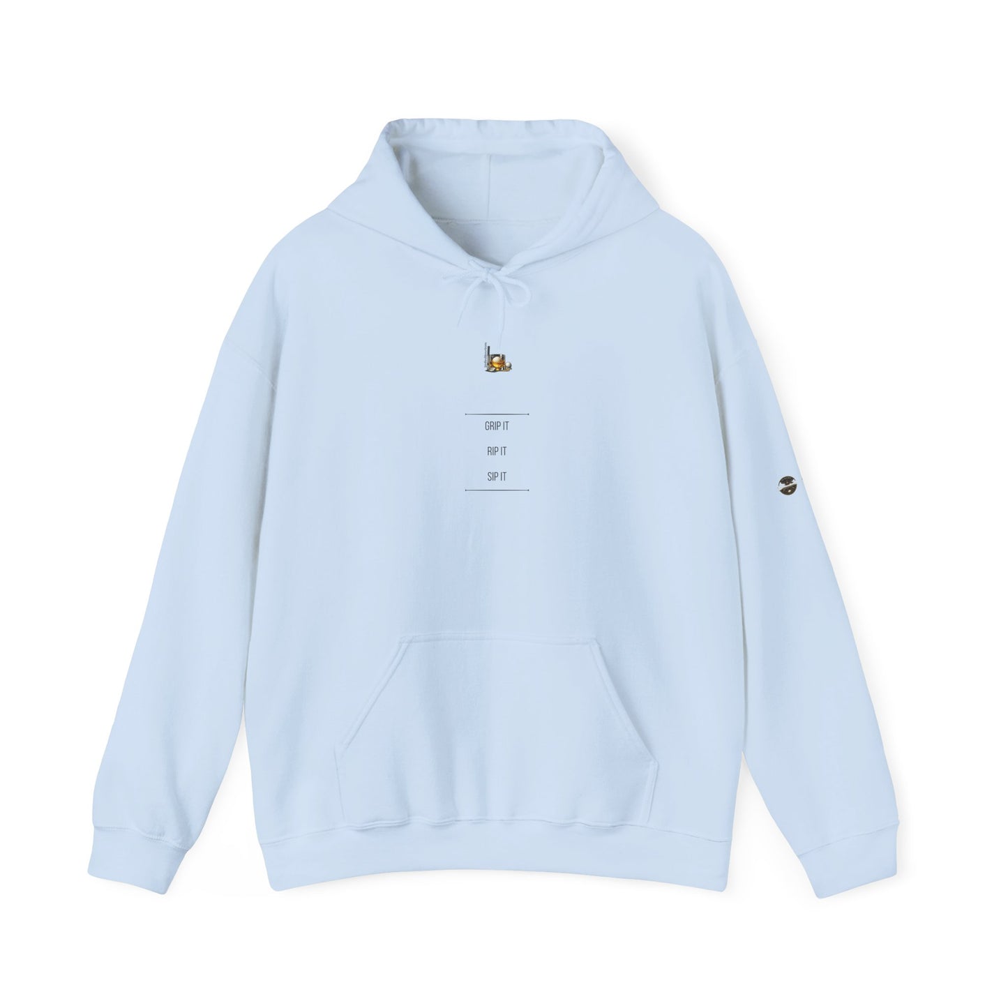 Birdies & Bourbon Hoodie (light color)