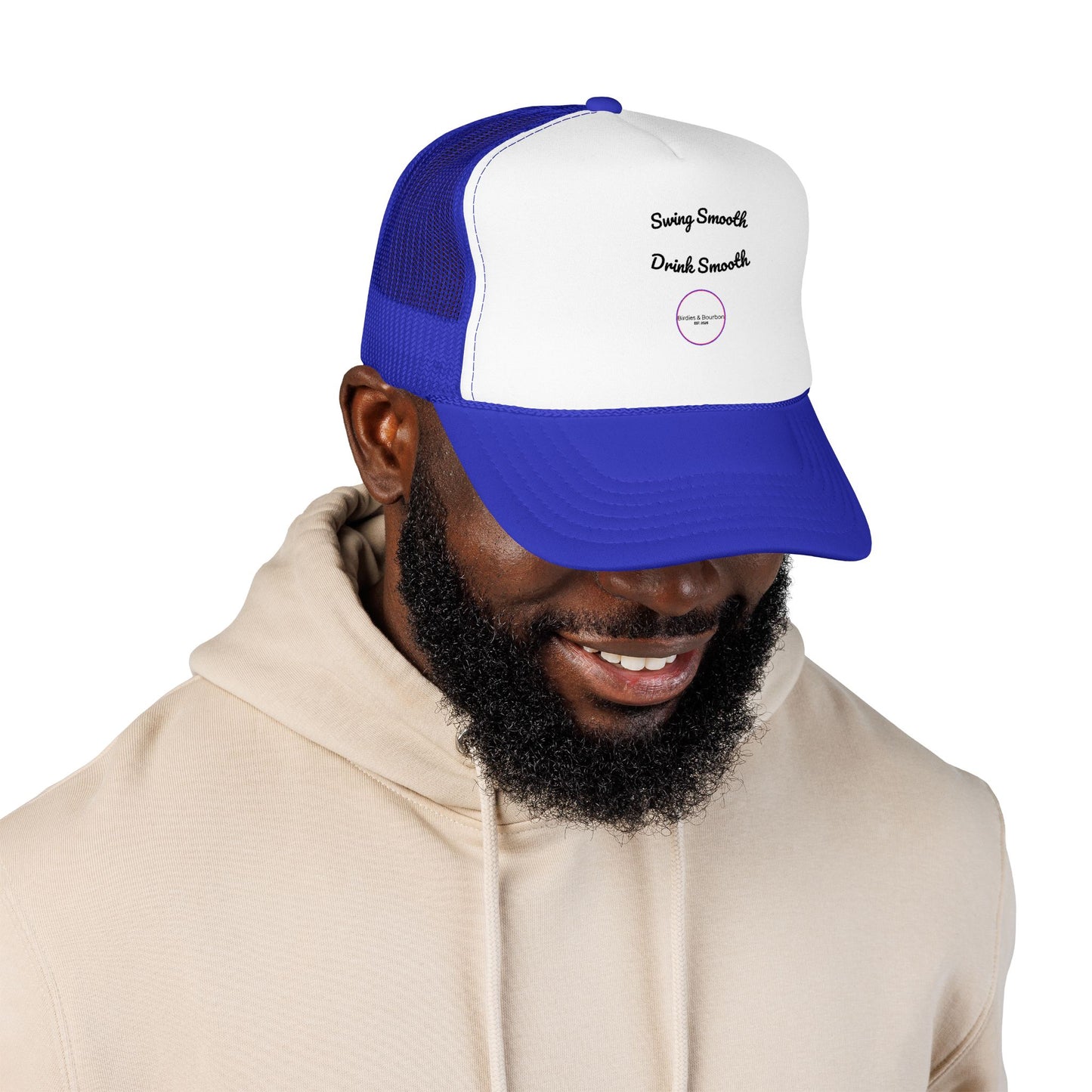 Birdies & Bourbon Trucker Hat