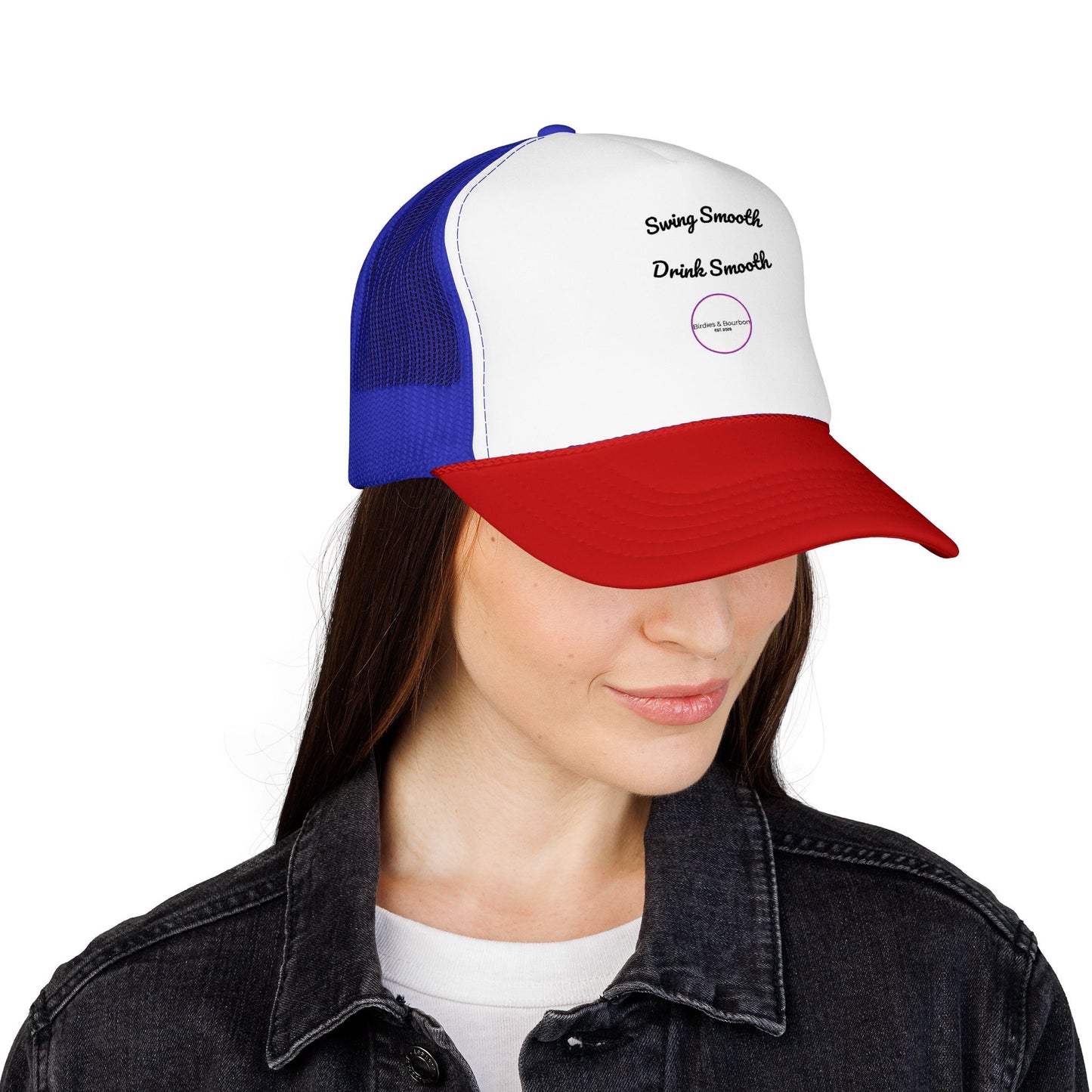 Birdies & Bourbon Trucker Hat