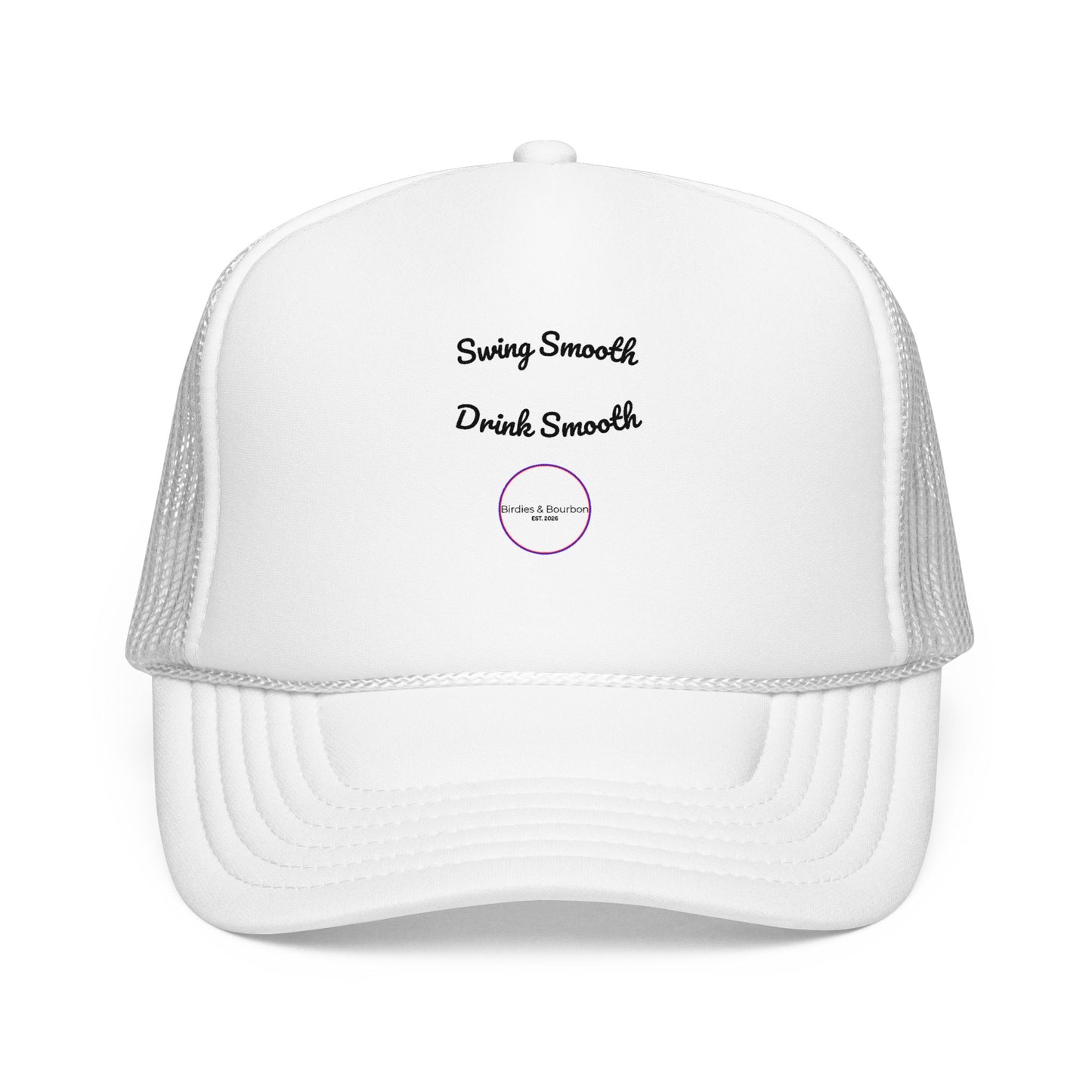 Birdies & Bourbon Trucker Hat