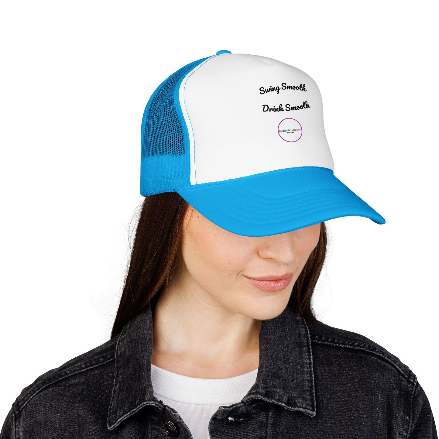 Birdies & Bourbon Trucker Hat