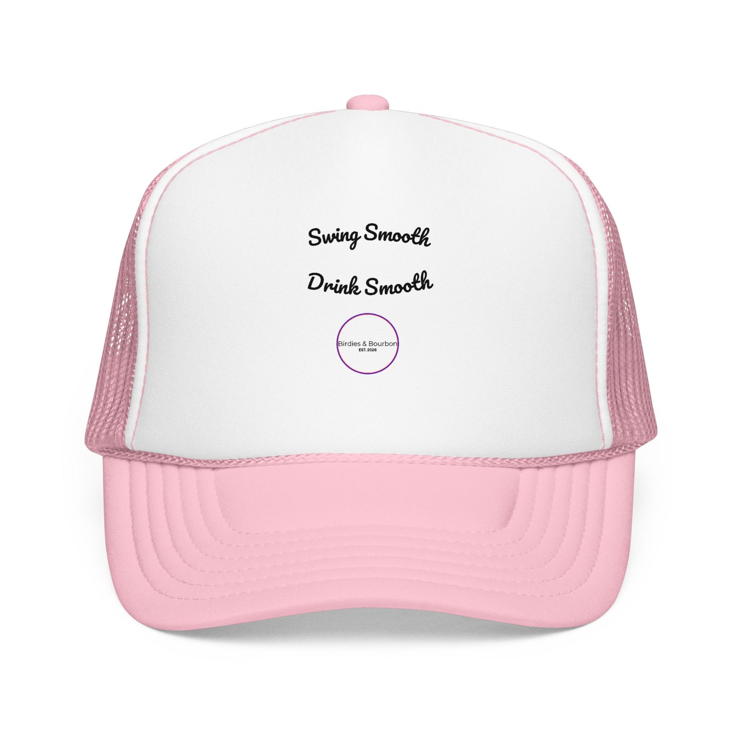 Birdies & Bourbon Trucker Hat