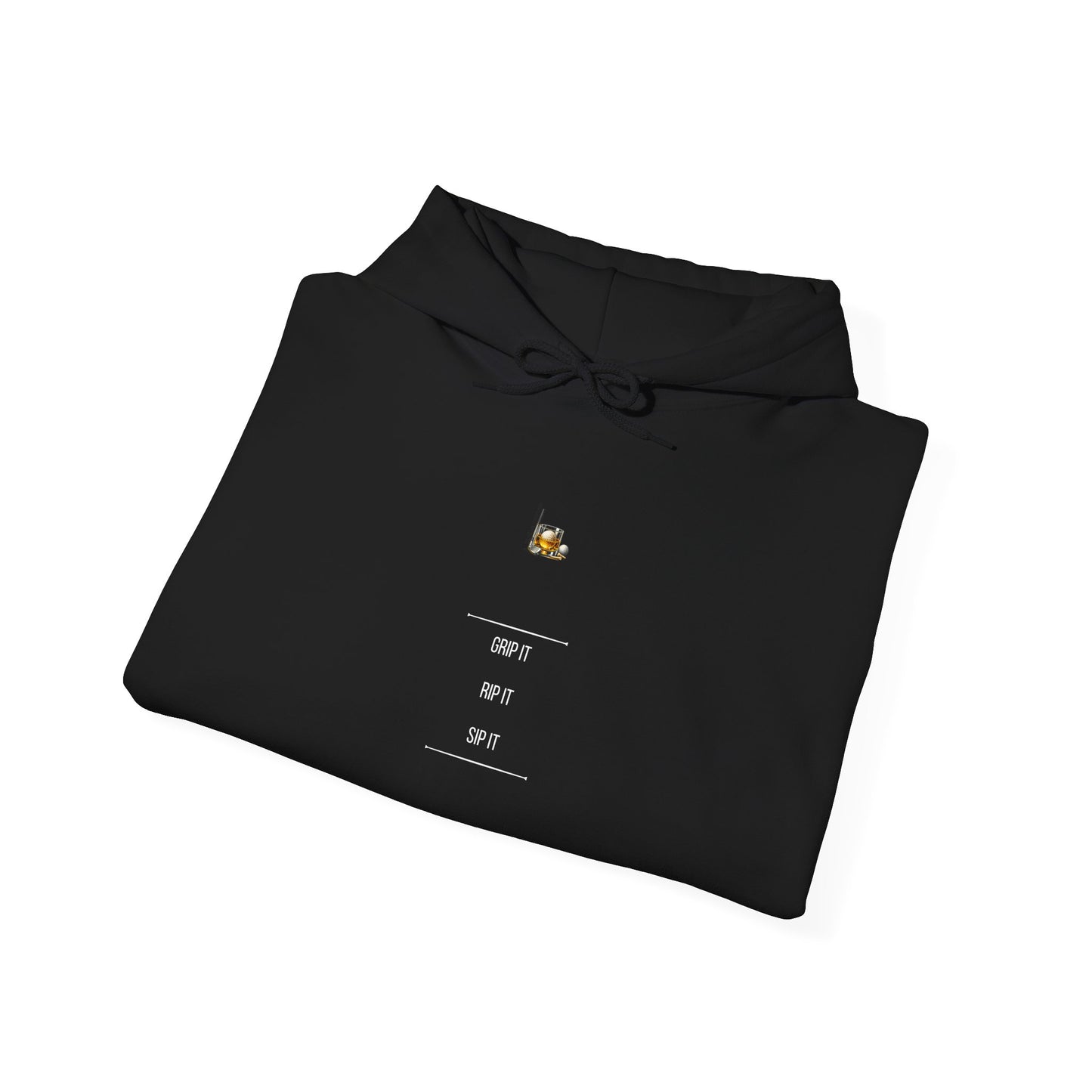 Birdies & Bourbon Hoodie (dark color)