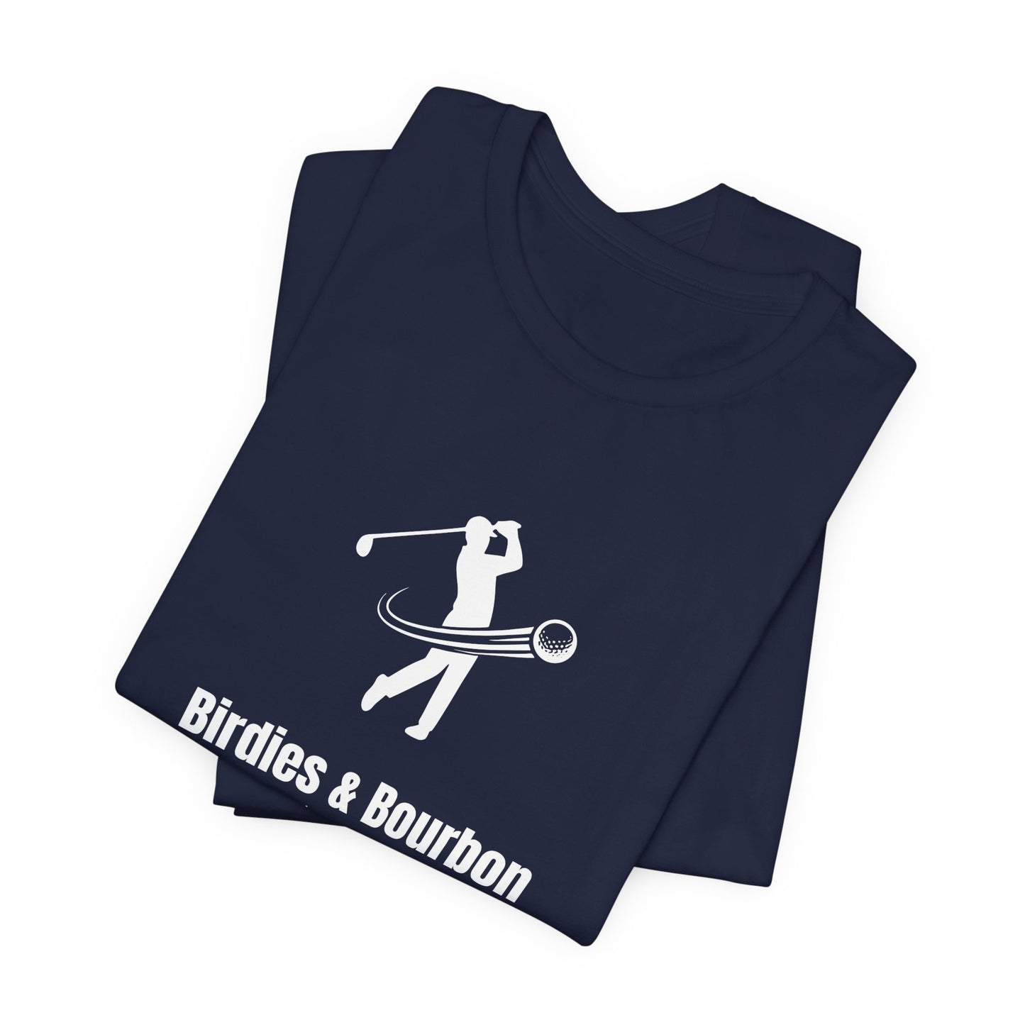 Birdies & Bourbon Classic Tee (dark color)