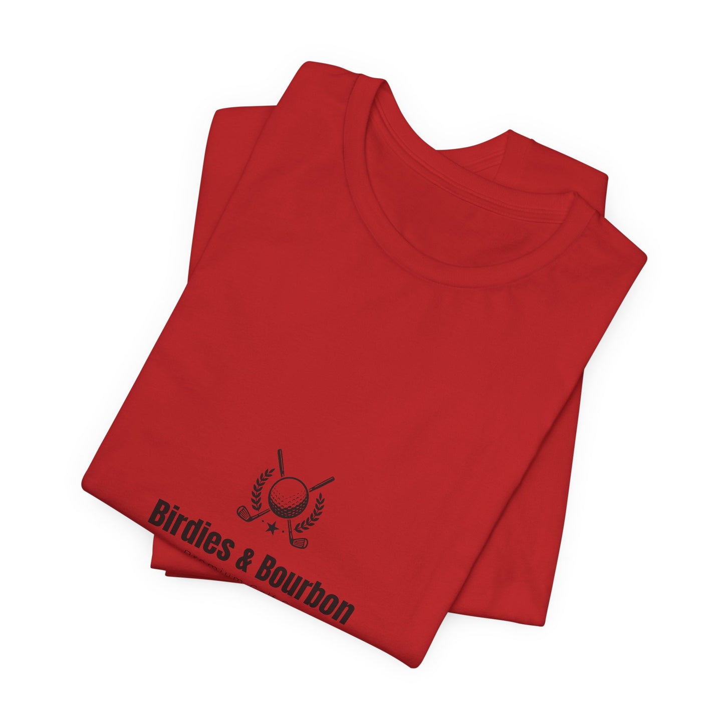 Birdies & Bourbon Classic Tee (light color)
