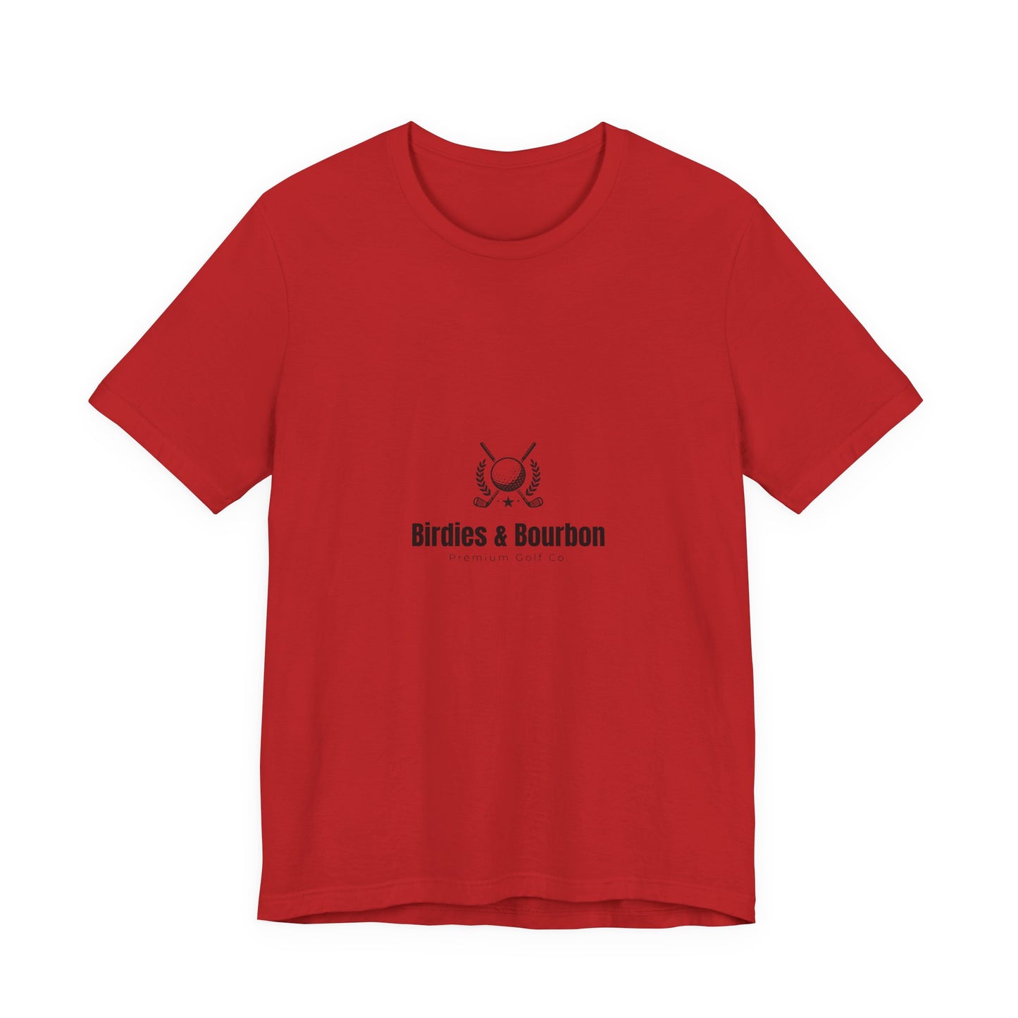 Birdies & Bourbon Classic Tee (light color)