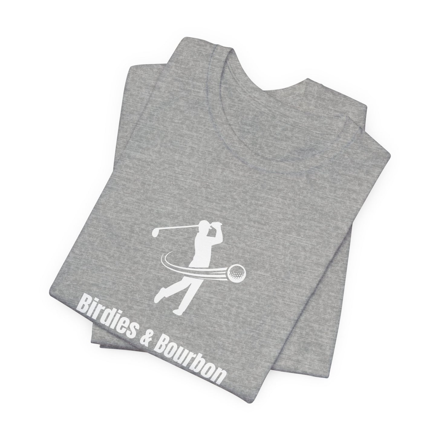 Birdies & Bourbon Classic Tee (dark color)