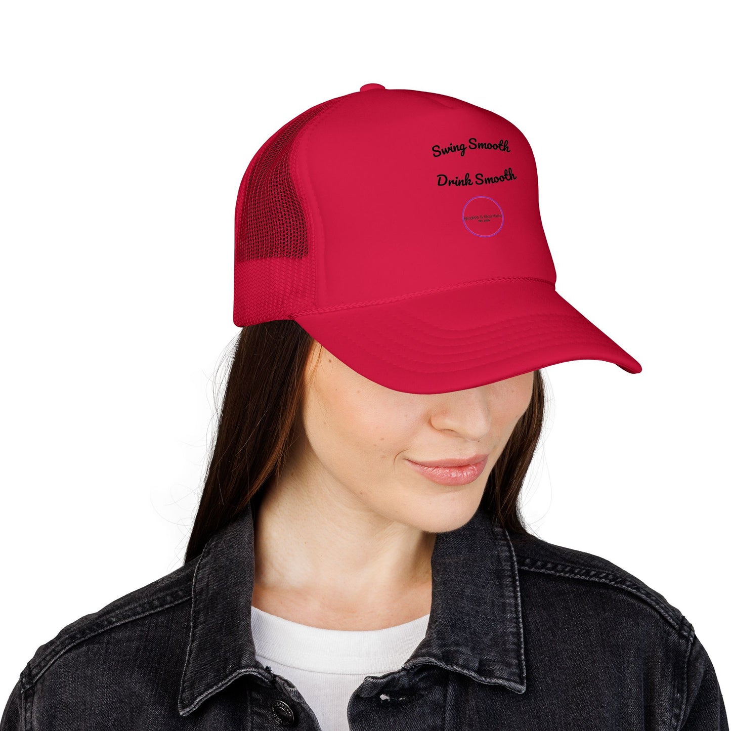 Birdies & Bourbon Trucker Hat