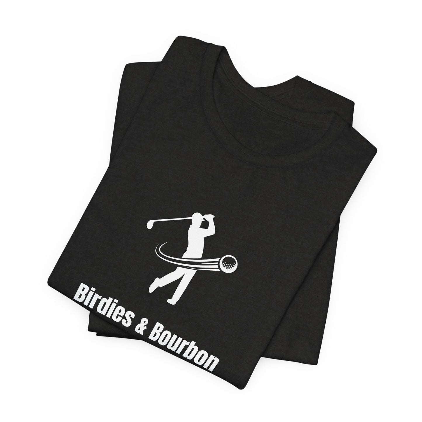 Birdies & Bourbon Classic Tee (dark color)