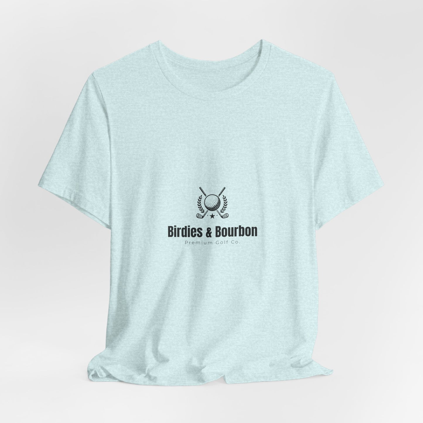 Birdies & Bourbon Classic Tee (light color)