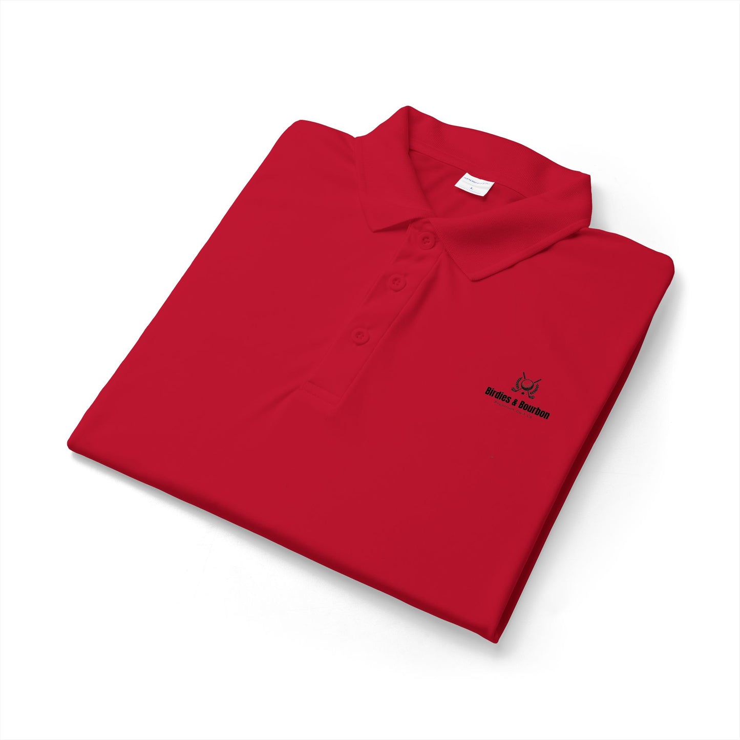 Birdies & Bourbon Golf Shirt