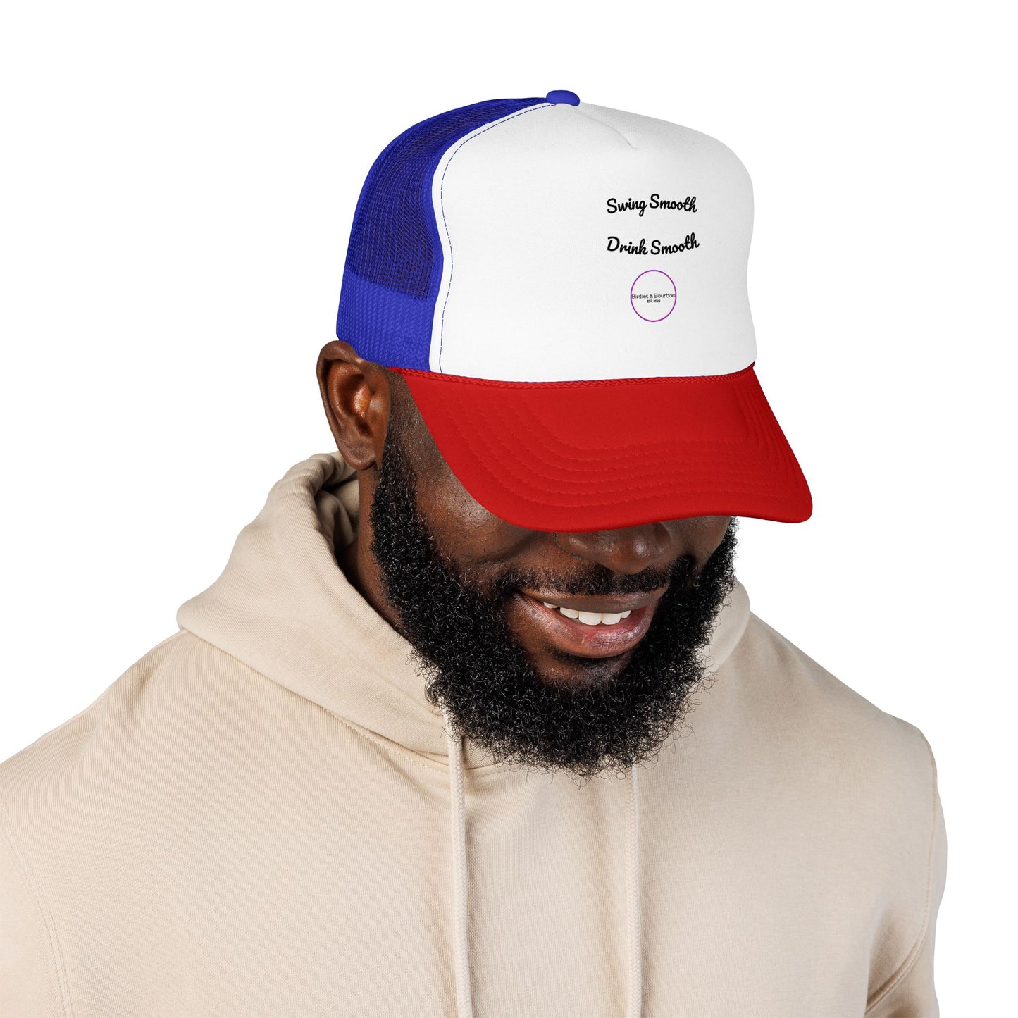Birdies & Bourbon Trucker Hat