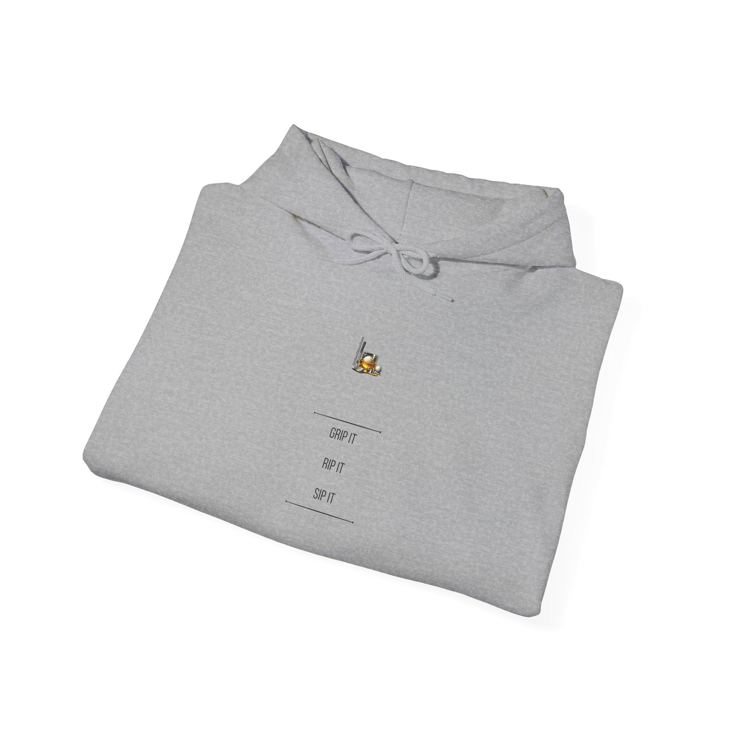Birdies & Bourbon Hoodie (light color)