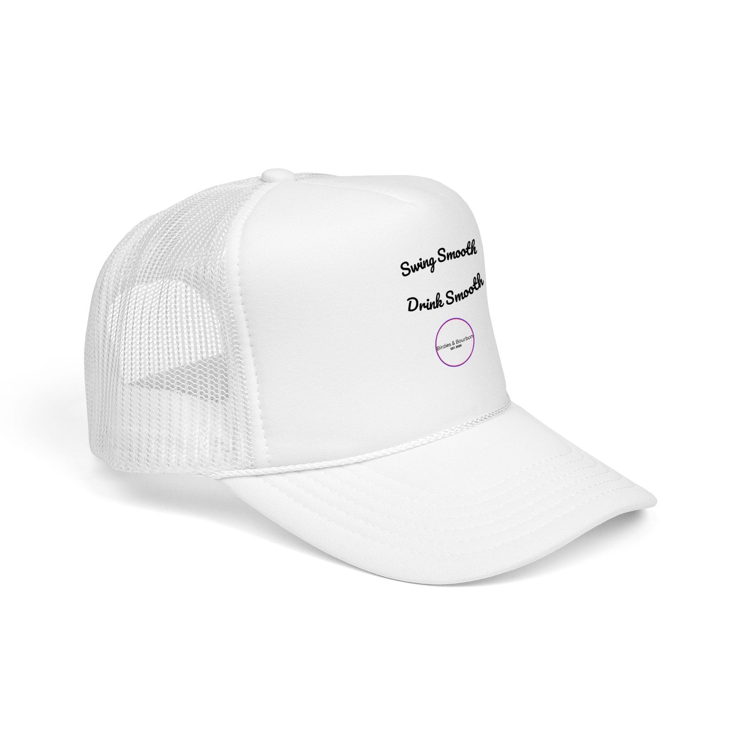 Birdies & Bourbon Trucker Hat