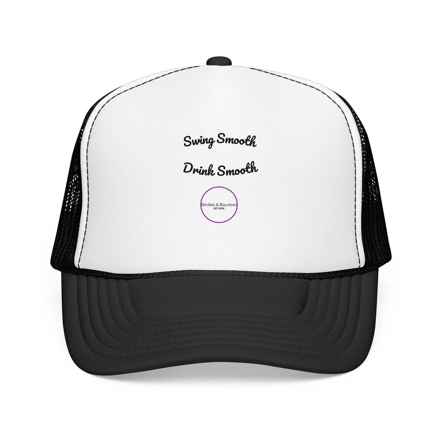 Birdies & Bourbon Trucker Hat