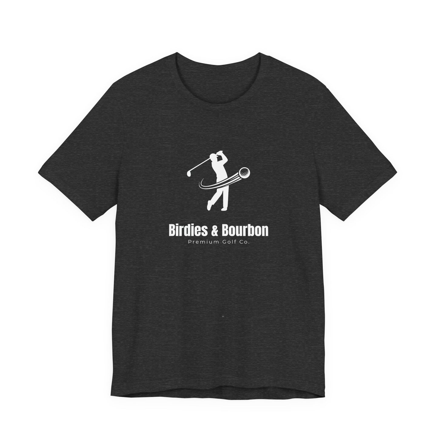 Birdies & Bourbon Classic Tee (dark color)