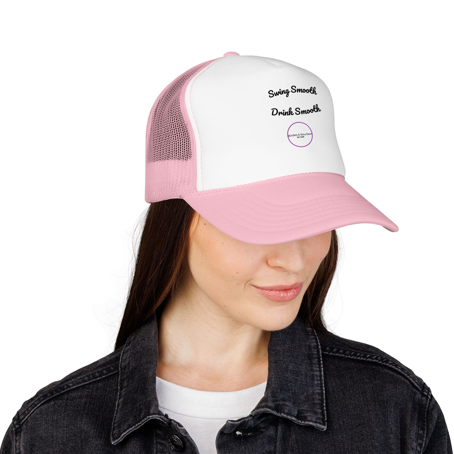 Birdies & Bourbon Trucker Hat