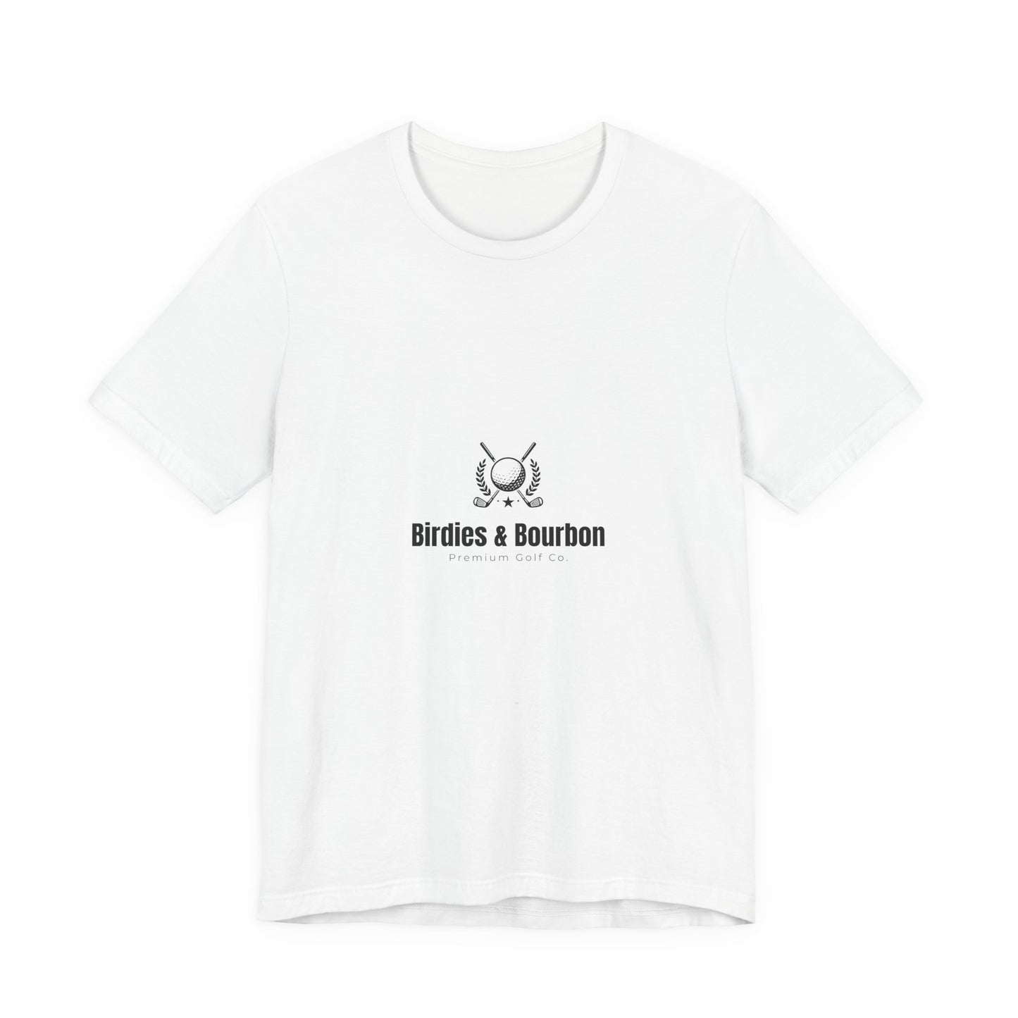 Birdies & Bourbon Classic Tee (light color)