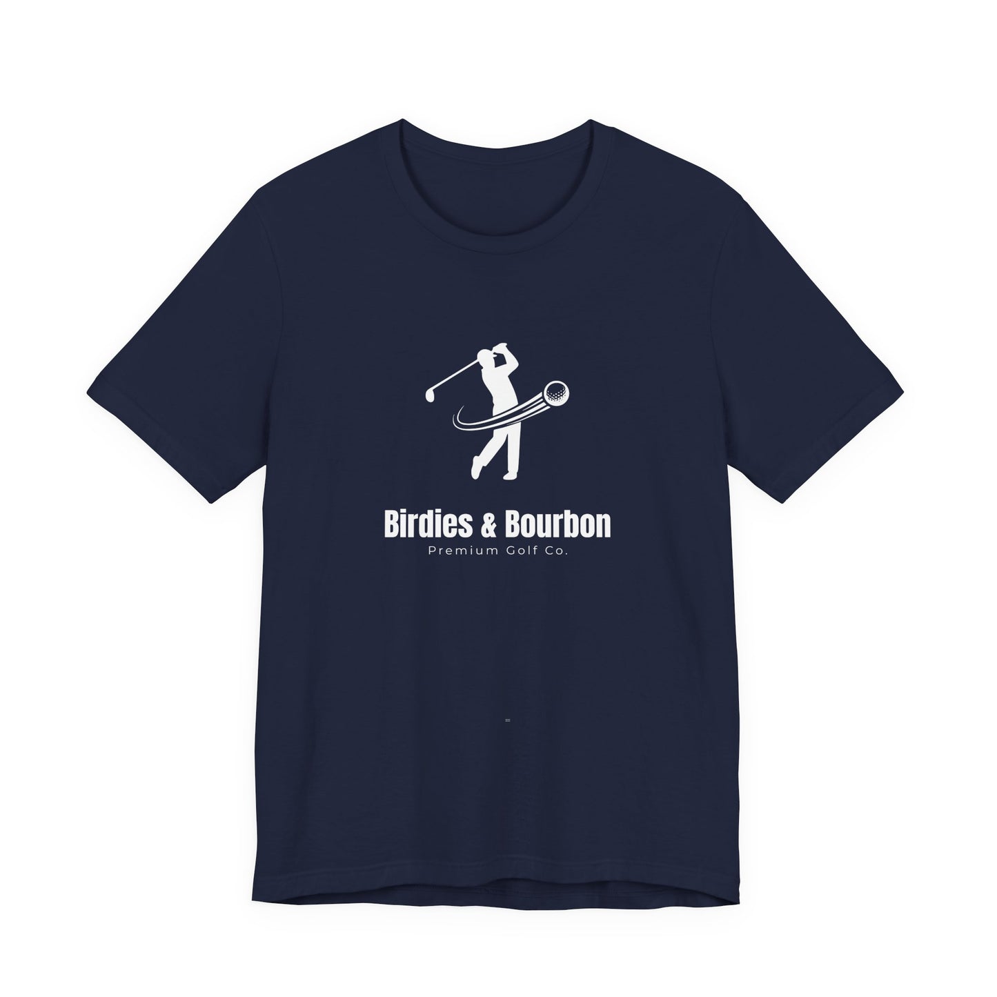 Birdies & Bourbon Classic Tee (dark color)