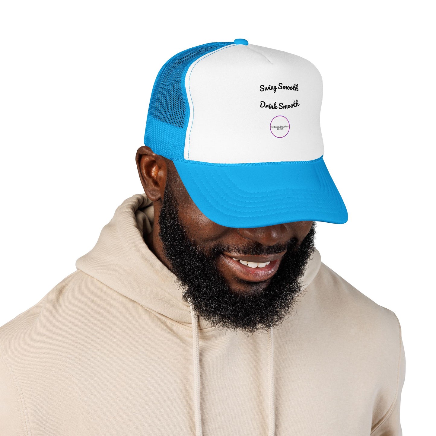 Birdies & Bourbon Trucker Hat