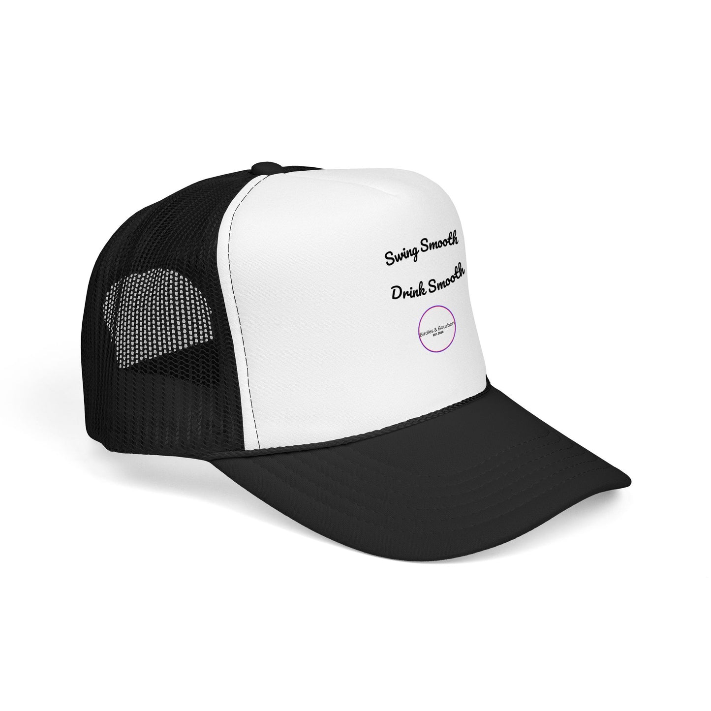 Birdies & Bourbon Trucker Hat