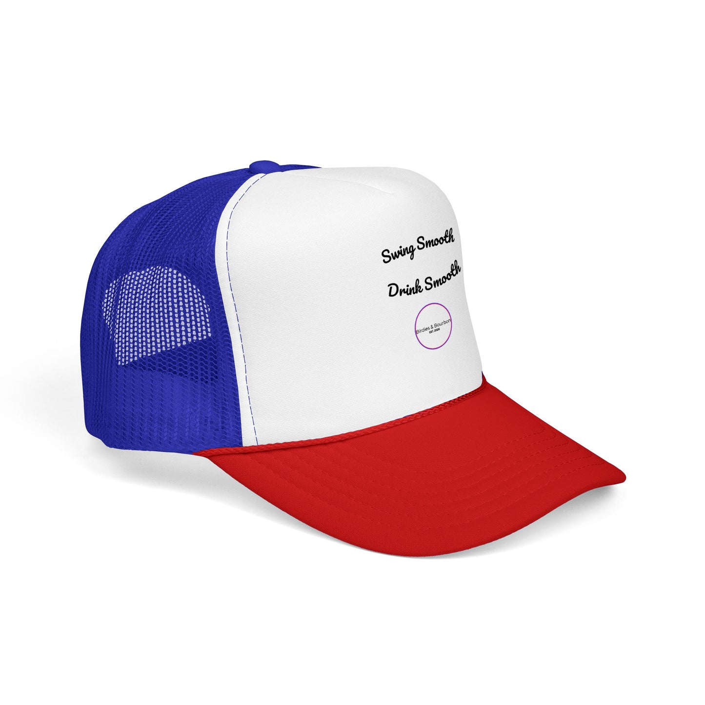 Birdies & Bourbon Trucker Hat