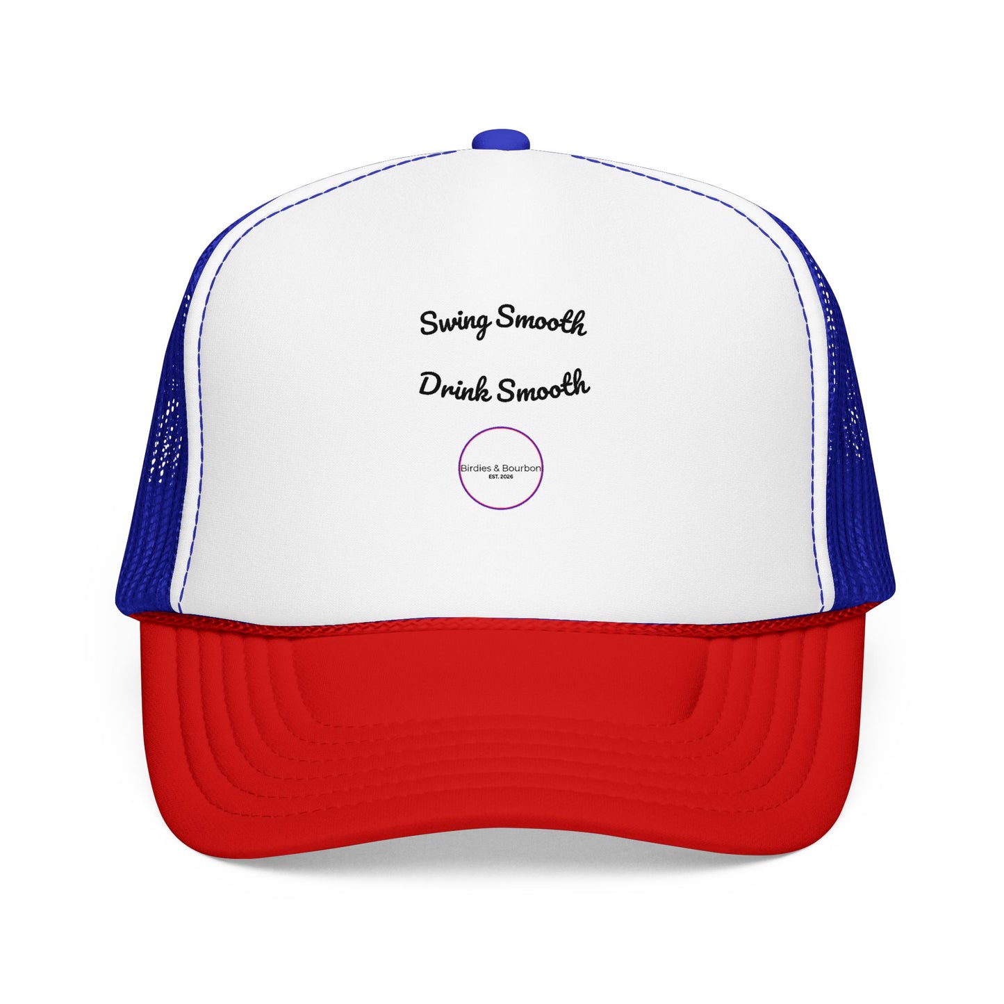 Birdies & Bourbon Trucker Hat