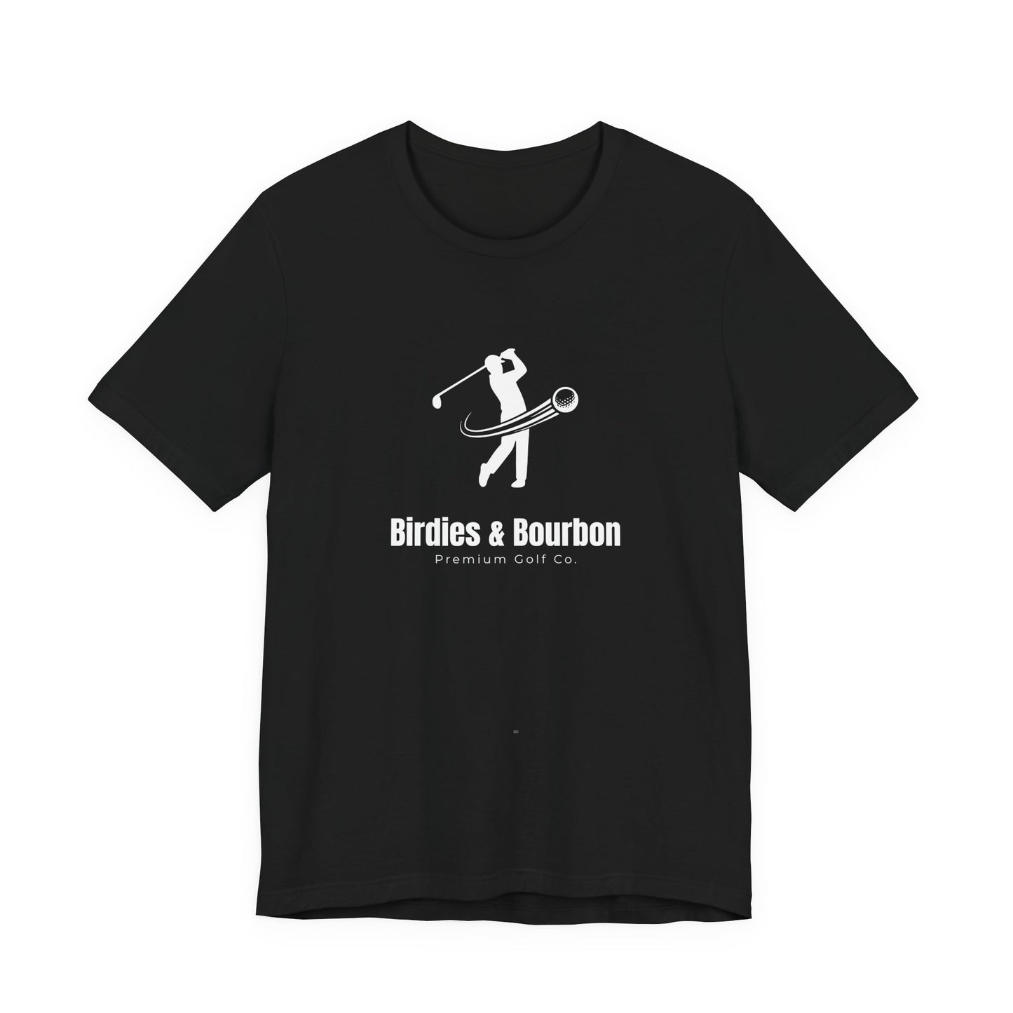 Birdies & Bourbon Classic Tee (dark color)