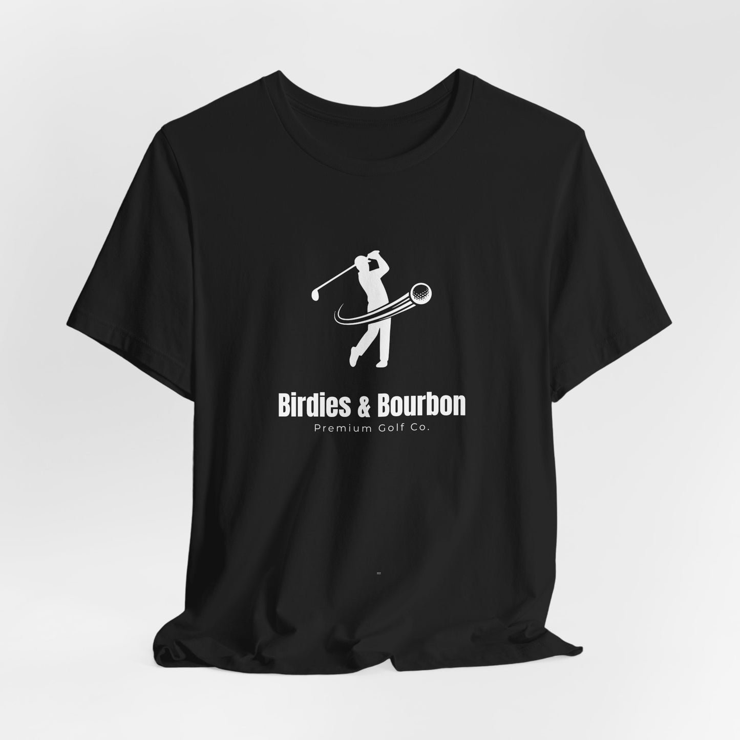 Birdies & Bourbon Classic Tee (dark color)