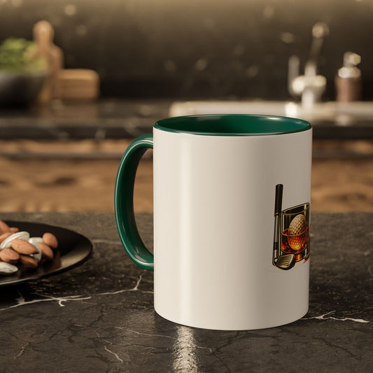 Birdies & Bourbon Coffee Mug