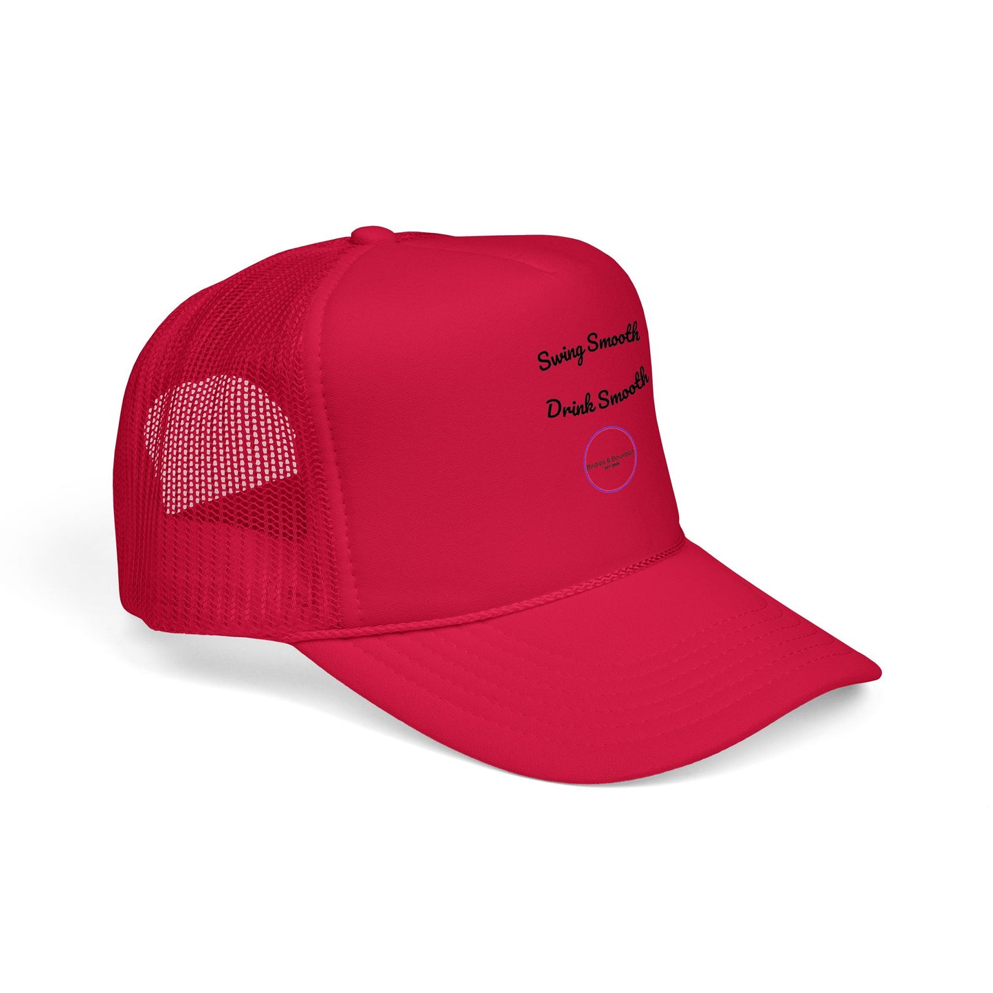 Birdies & Bourbon Trucker Hat