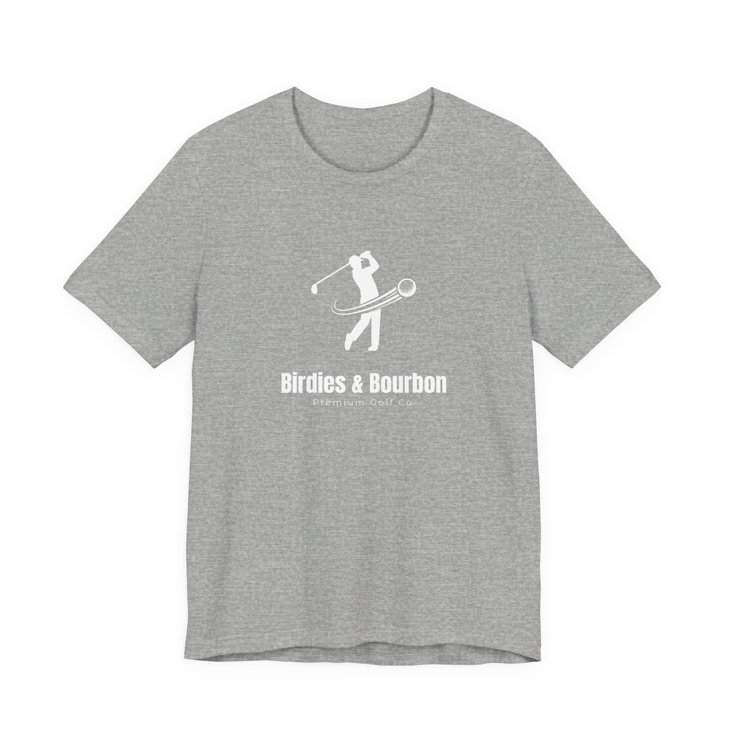 Birdies & Bourbon Classic Tee (dark color)