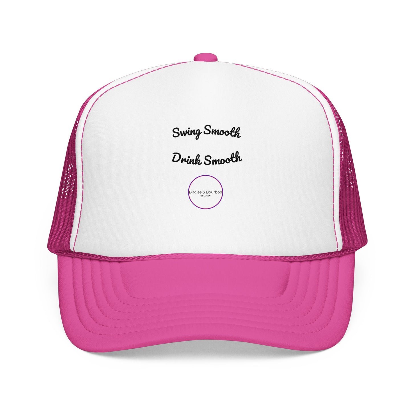 Birdies & Bourbon Trucker Hat