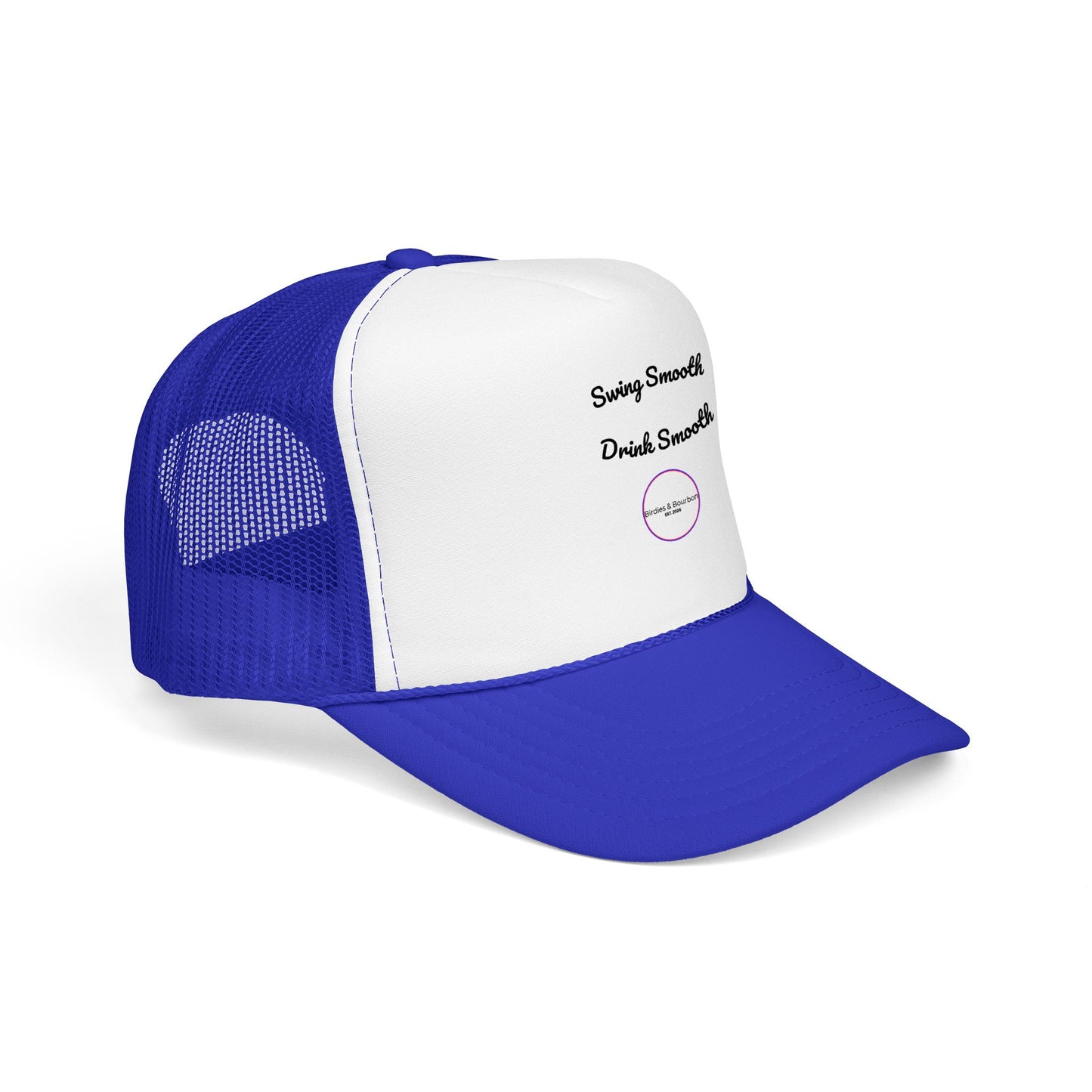 Birdies & Bourbon Trucker Hat