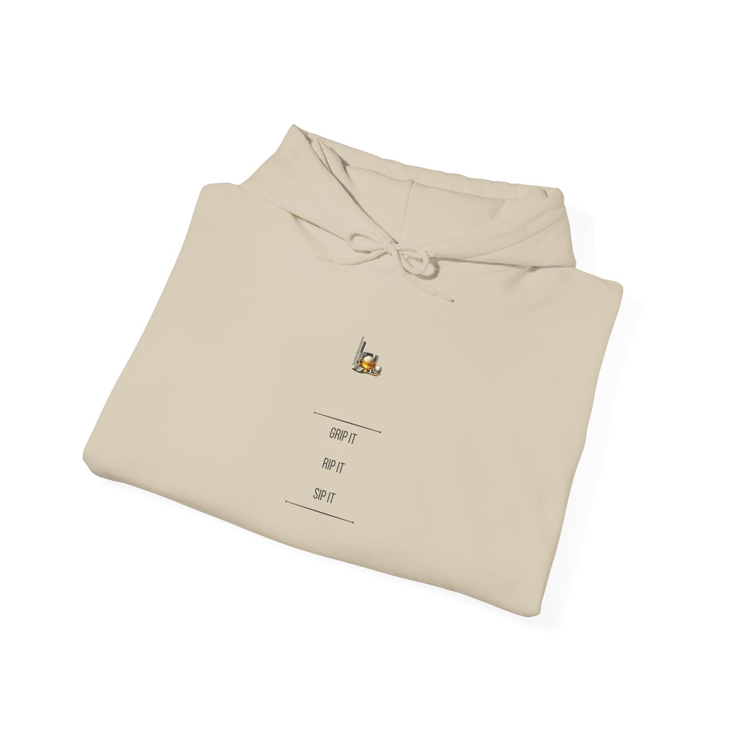 Birdies & Bourbon Hoodie (light color)