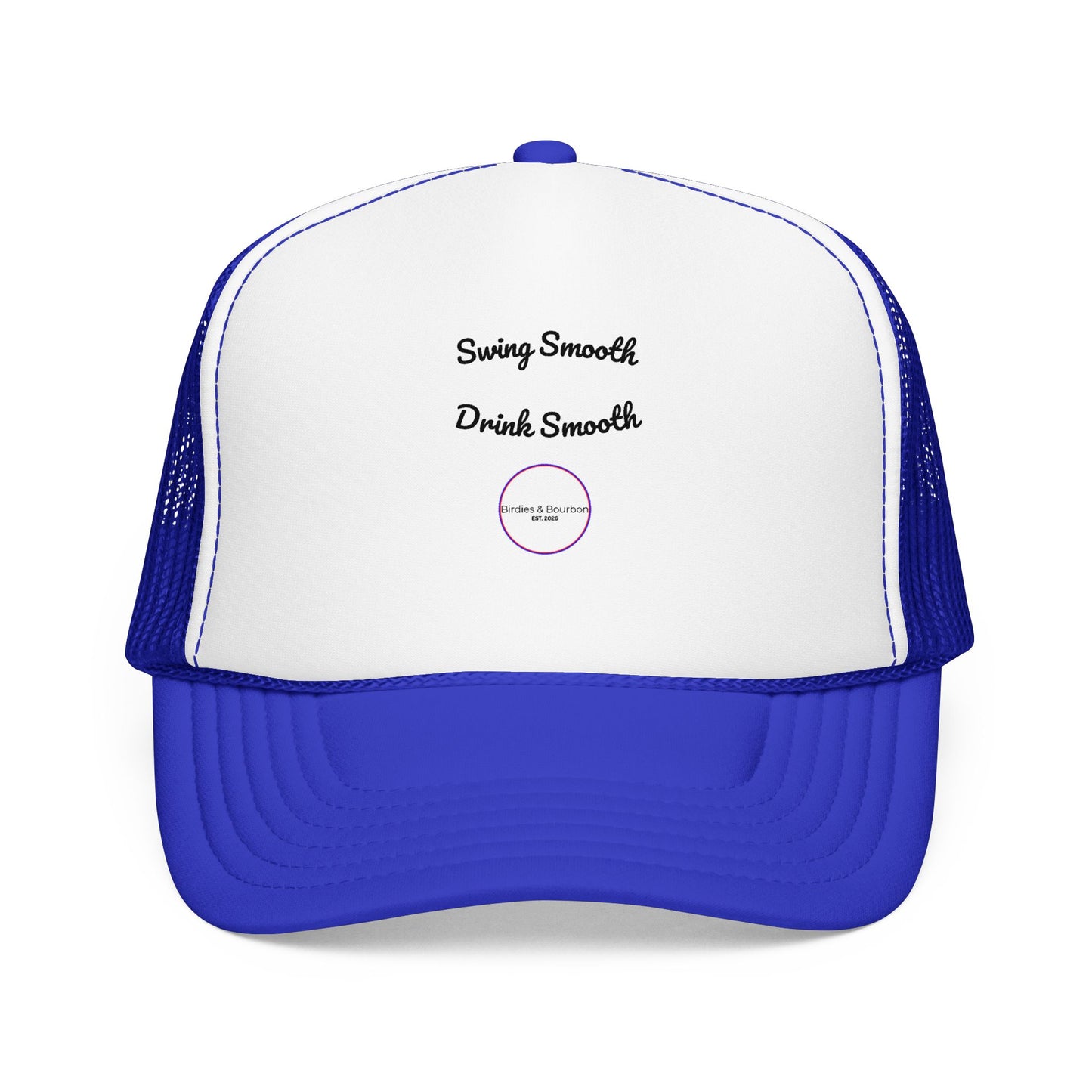 Birdies & Bourbon Trucker Hat