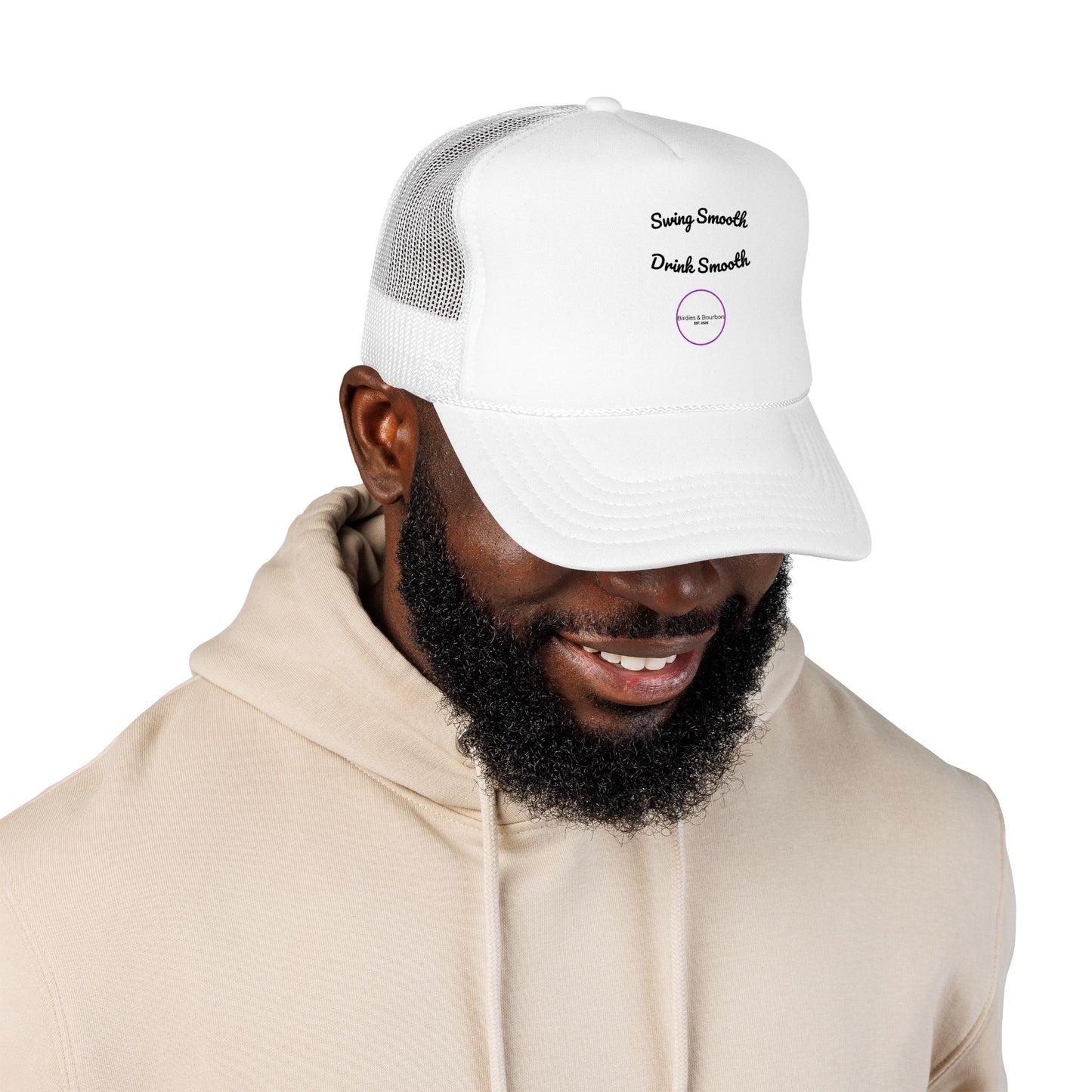 Birdies & Bourbon Trucker Hat