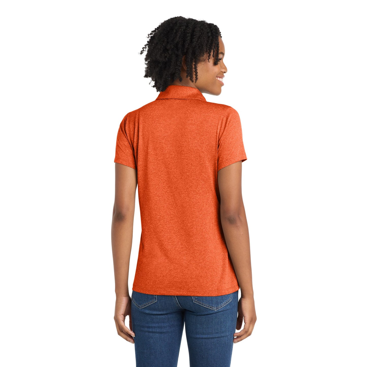 Birdies & Bourbon Women's Golf Polo