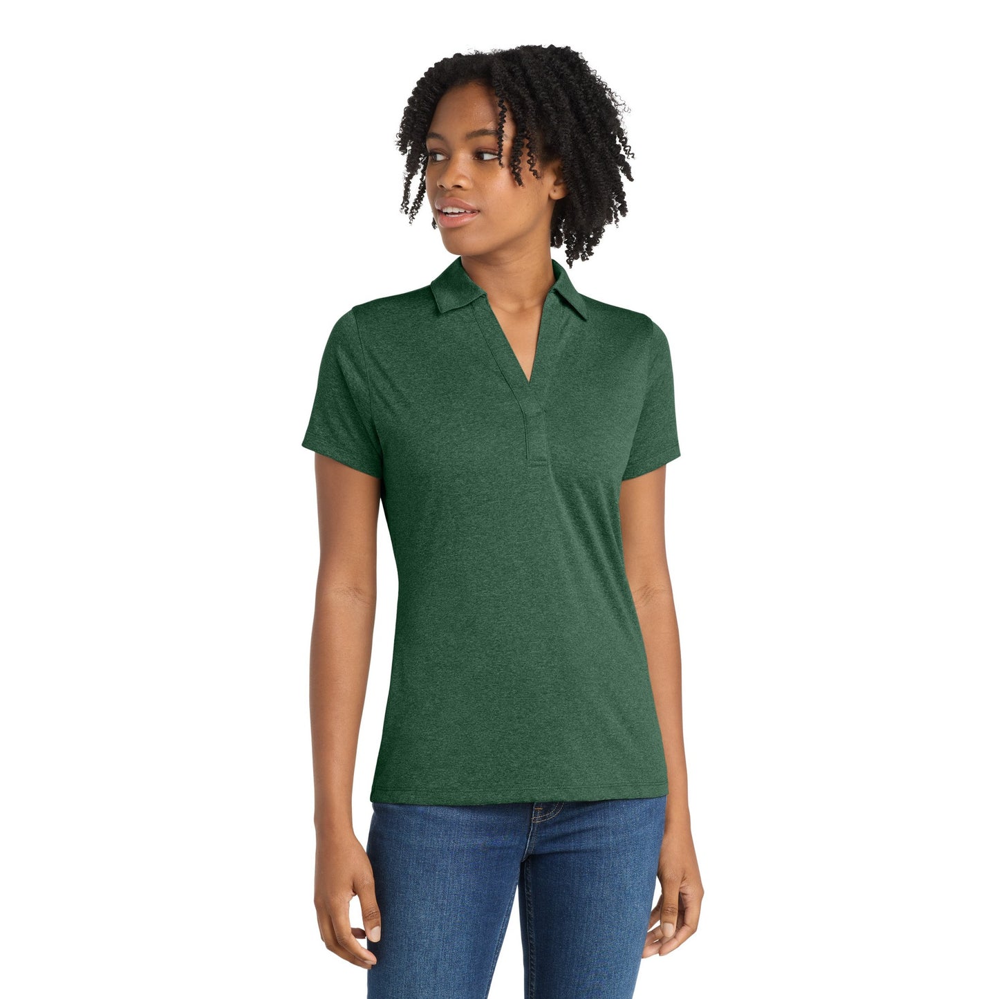 Birdies & Bourbon Women's Golf Polo