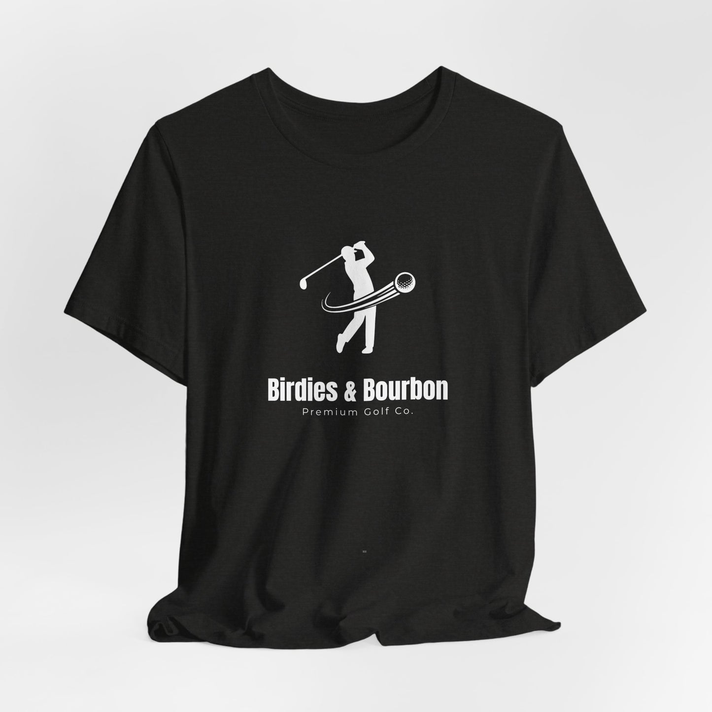 Birdies & Bourbon Classic Tee (dark color)