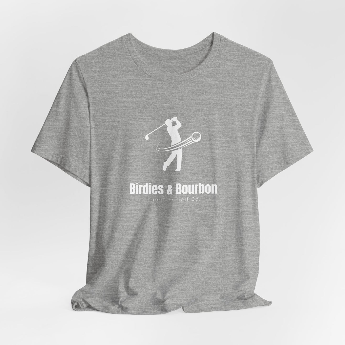 Birdies & Bourbon Classic Tee (dark color)