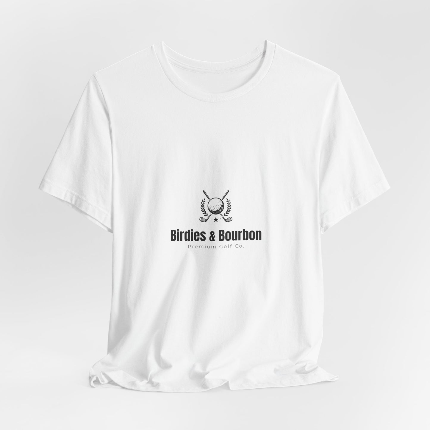 Birdies & Bourbon Classic Tee (light color)