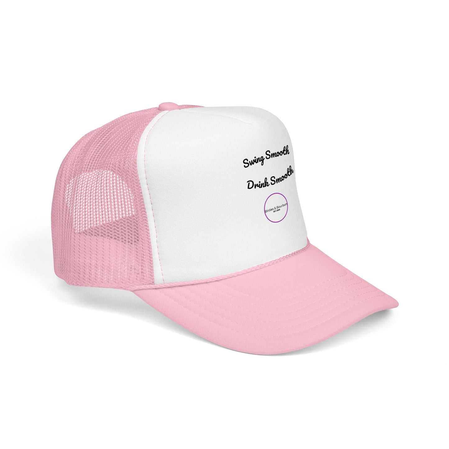 Birdies & Bourbon Trucker Hat