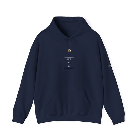 Birdies & Bourbon Hoodie (dark color)